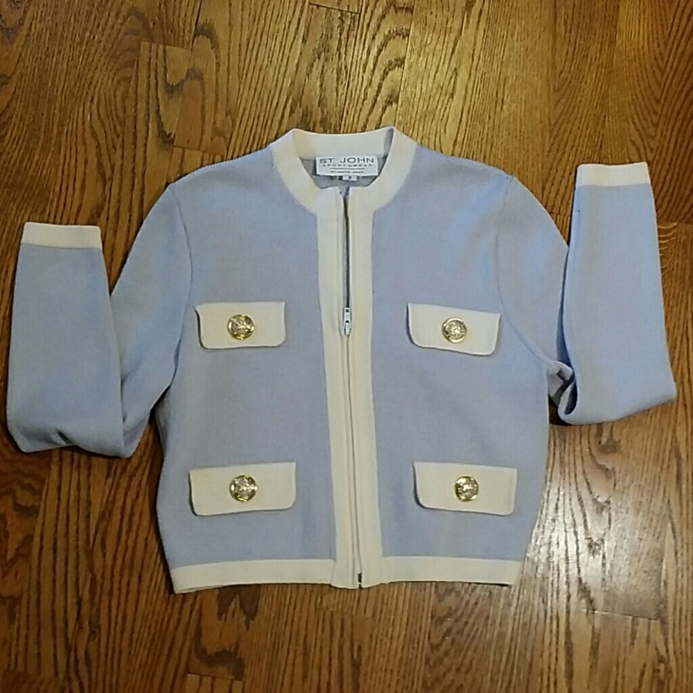 St John sweater